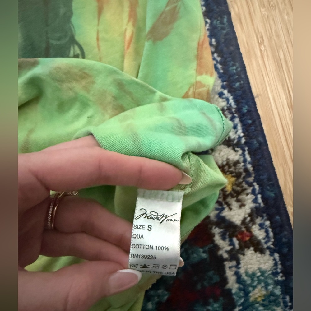 MadeWorn The Doors Morrison Tee in Spring Tie Dye size small - Picture 10 of 10